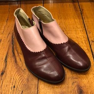 2-Tone Giraudon Bootie